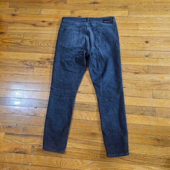 Current Elliott Black Boyfriend Straight Jeans Size 31 - Picture 7 of 10